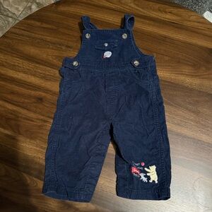 SOLD Baby boy vintage Winnie the Pooh overalls